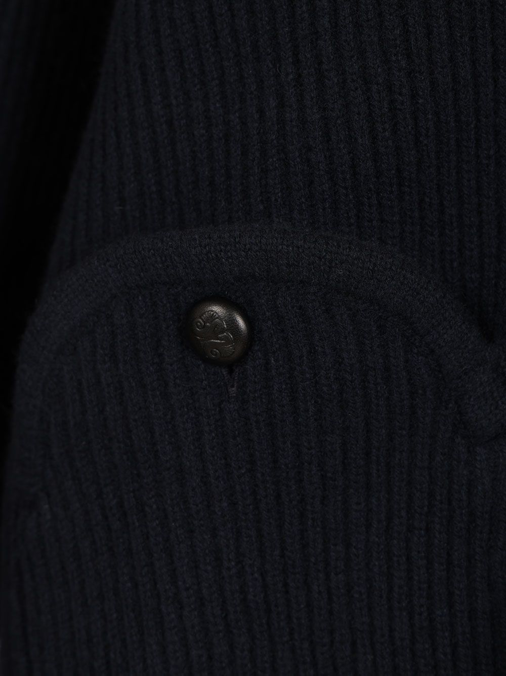 Blazé Milano V-Neck Cardigan Knitwear - Blue | 154b55206acf9bb5531f25e771a0aa5daa2a1bdc