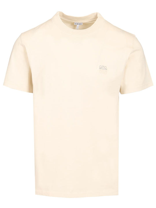 Cotton T-Shirt Beige
