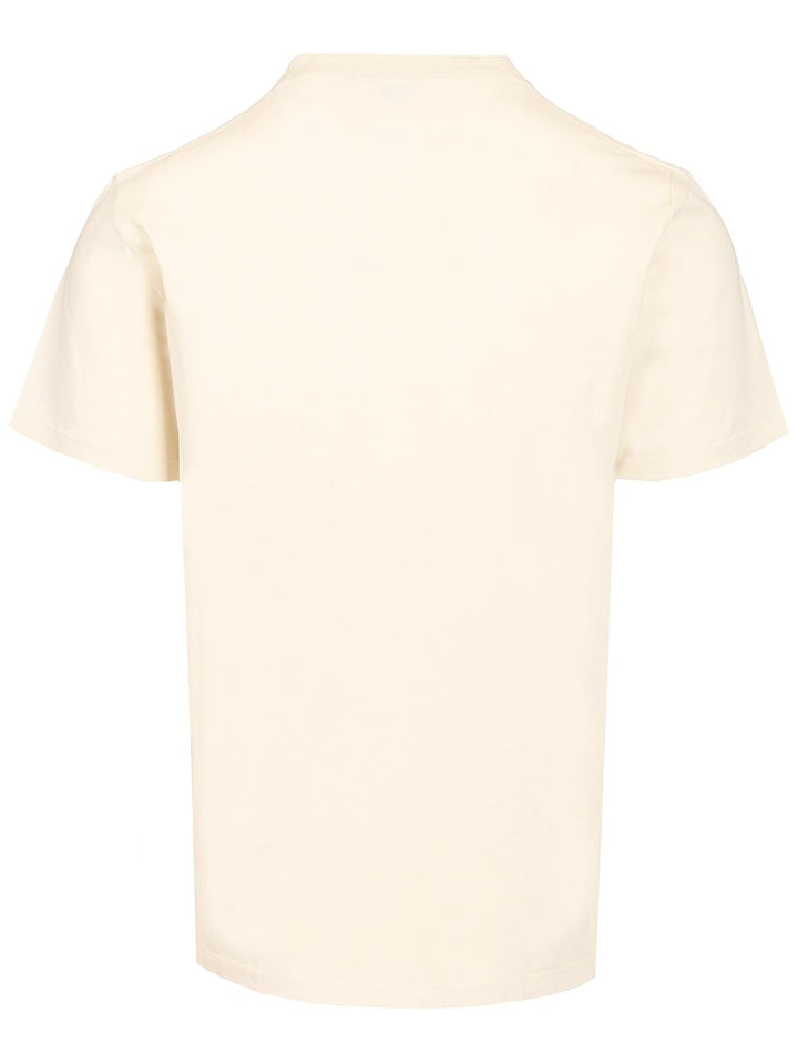 Loewe Cotton T-Shirt - Beige | 1c8426fa60b2c974f9307d94ef315e494966f466