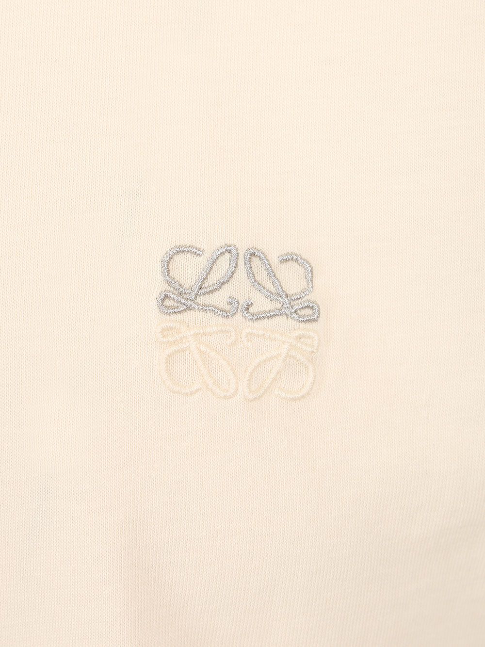 Loewe Cotton T-Shirt - Beige | c625a414d502f80dde32e9622fa287c4da6a0fd1
