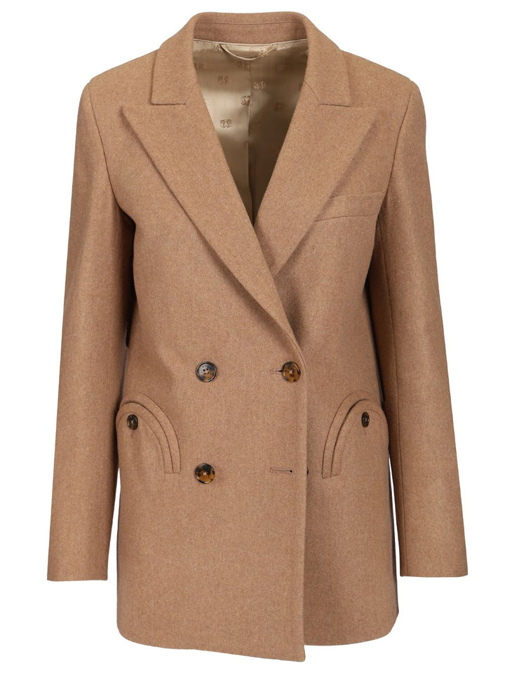 Blazé Milano Cholita Everyday Jackets - Beige | b30c76e5686a3523b629a293610729cc65702856