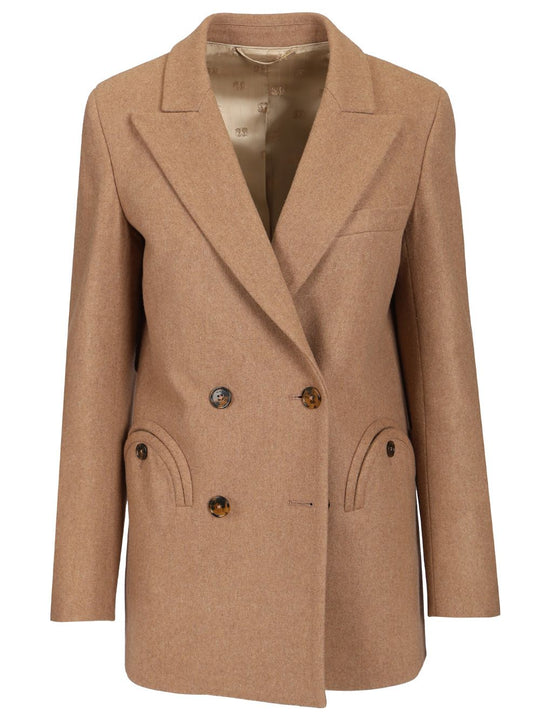 Cholita Everyday Jackets Beige