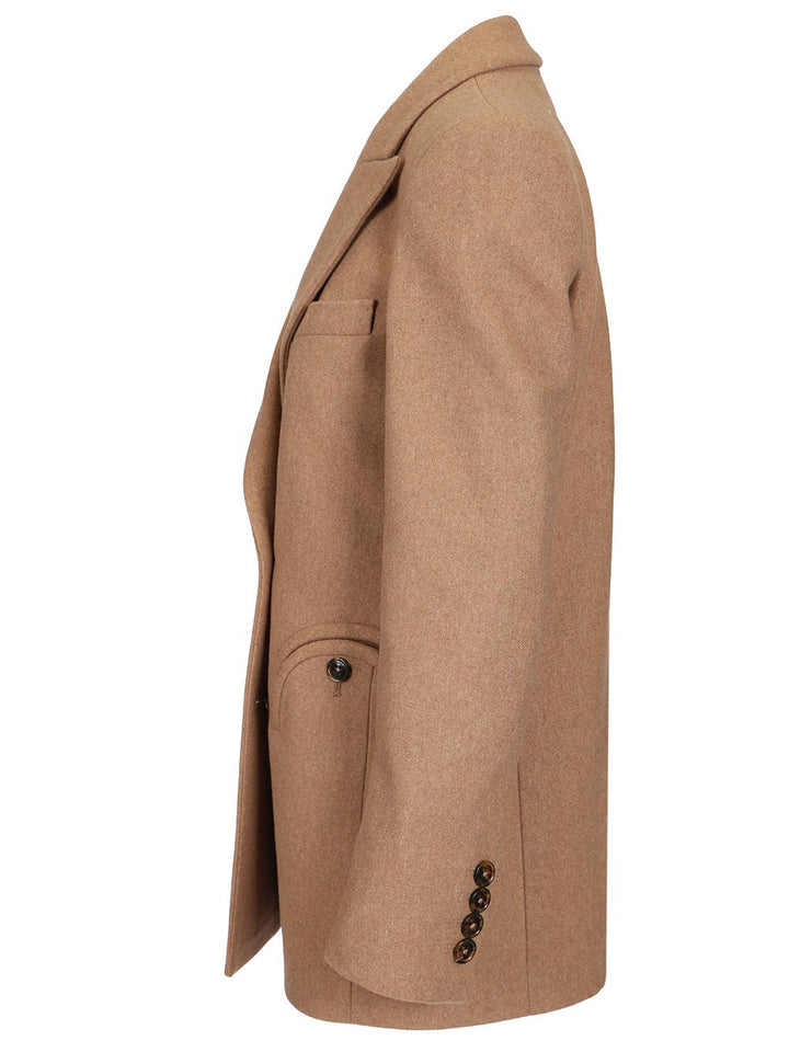 Blazé Milano Cholita Everyday Jackets - Beige | 07ff03ebe7f1d006f88df0139fefd590c7412294