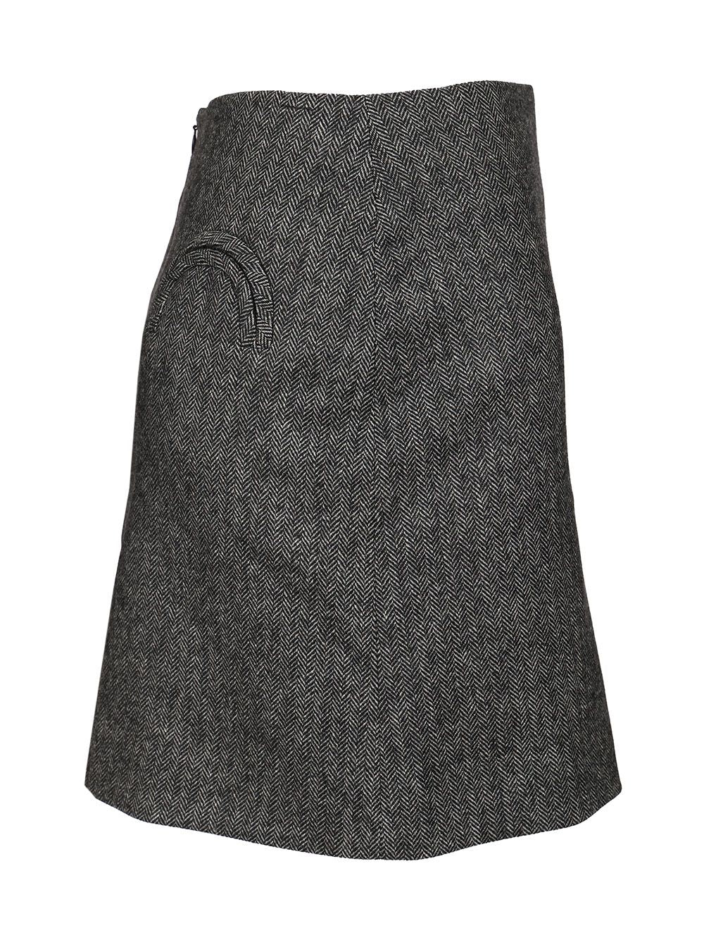 Blazé Milano Coci Skirts - Grey | 1076e97273de8c82559bd4b5abf88f4a12b30943