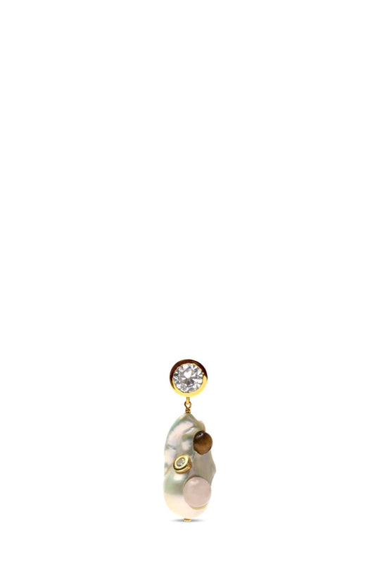 Inclusion Earring Jewelry Gold