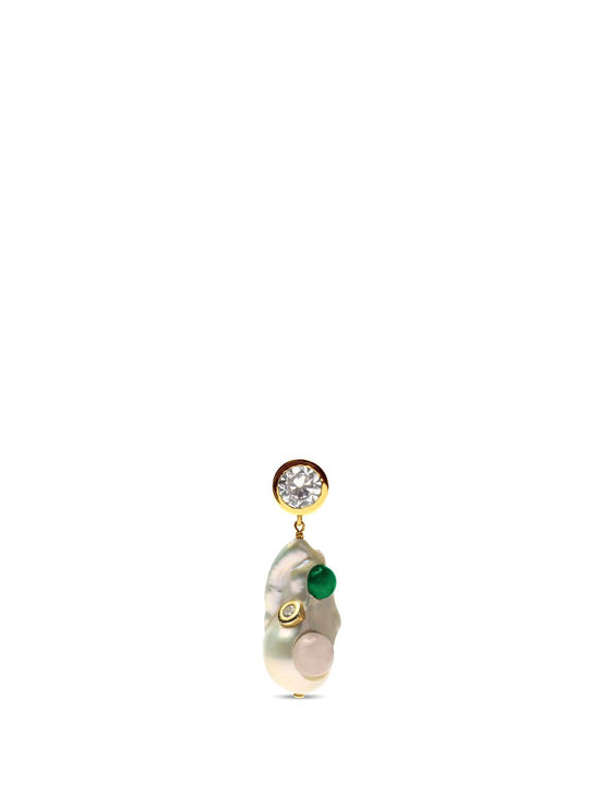 Inclusion Earring Jewelry Gold