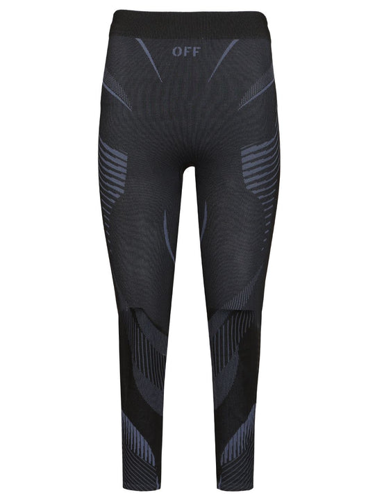 Racing Leggings Trousers Black