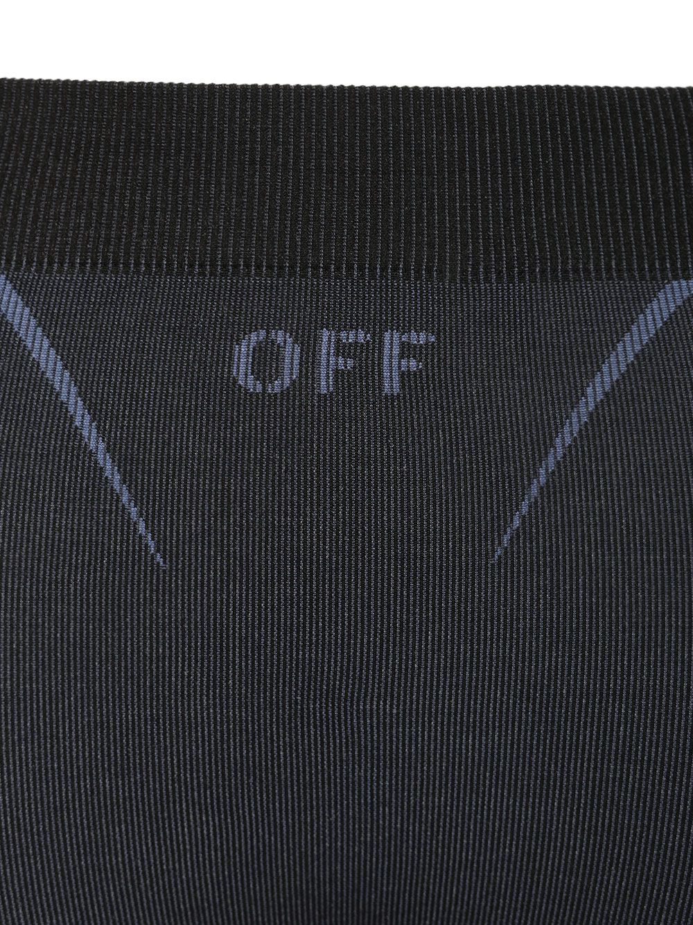 Off-White Racing Seamless Leggings Trousers - Black | 6c5a159cc0f3572caa9c4b44a0716d7ff5d840fb