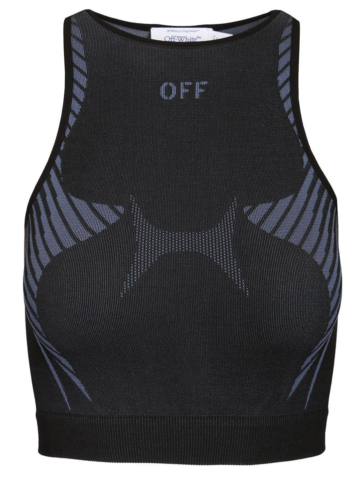 Off-White Racing Top Tops - Black | 0a4a0ec2ebd425c6e81a33ae7b6ed9daac15d9e6