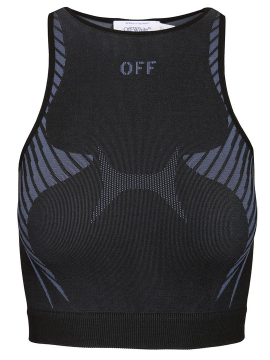 Racing Top Tops Black