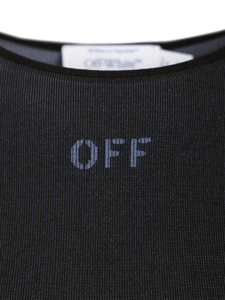 Off-White Racing Top Tops - Black | 4b436b581b67950081a3d44316ea95c9bd7a8207
