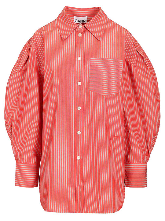 Oxford Shirt Shirts Red