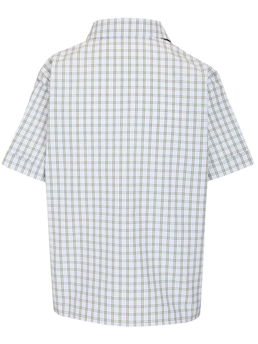 Miu Miu Checked Poplin Shirt Shirts - Multicolor | 67dfa316cf25b9e3b15de94514297d5a76f2c1c8