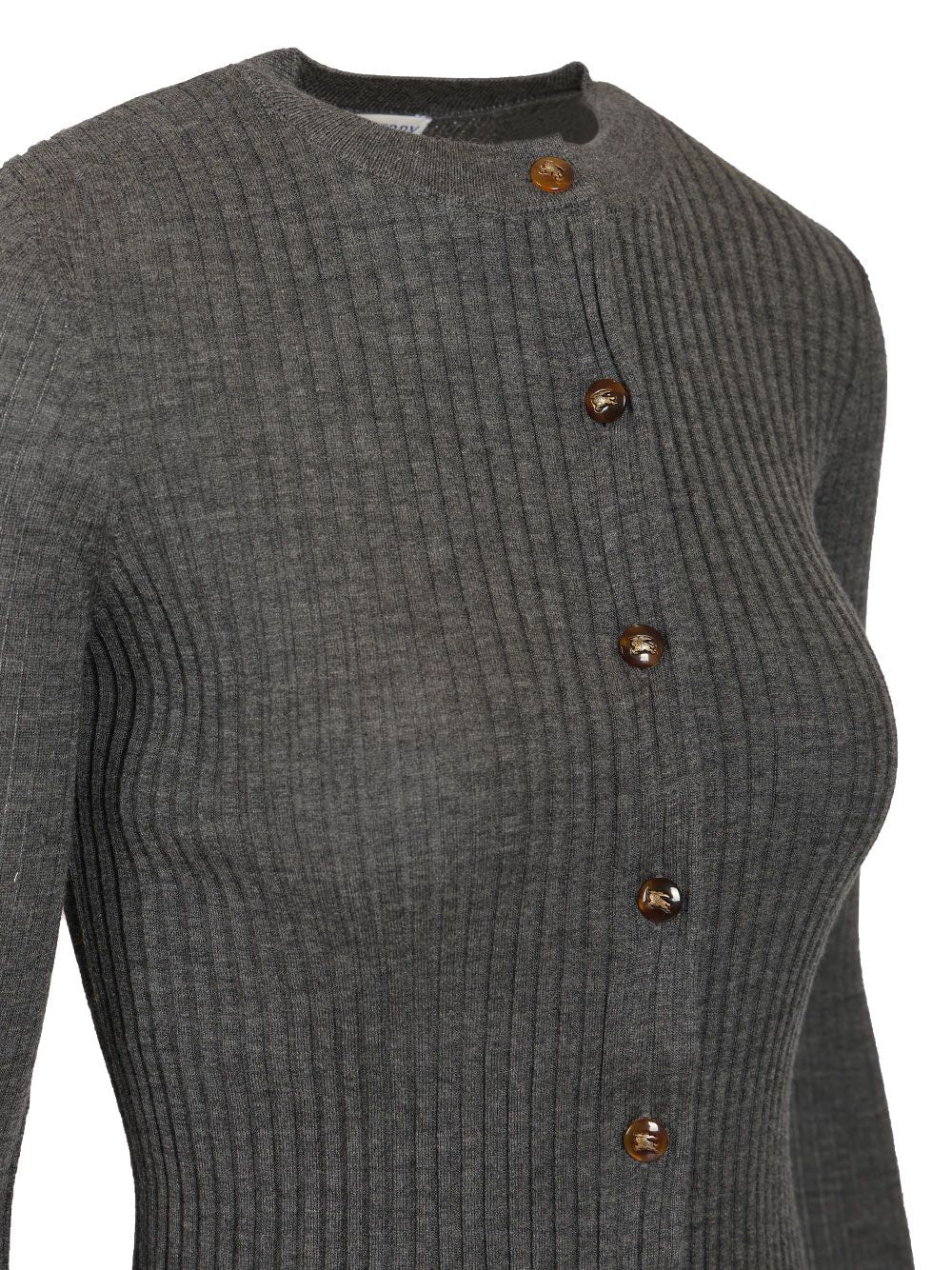 Burberry Cashmere Cardigan Knitwear - Grey | 06fb89283d1592cd62a8f3be51e73109029039cd