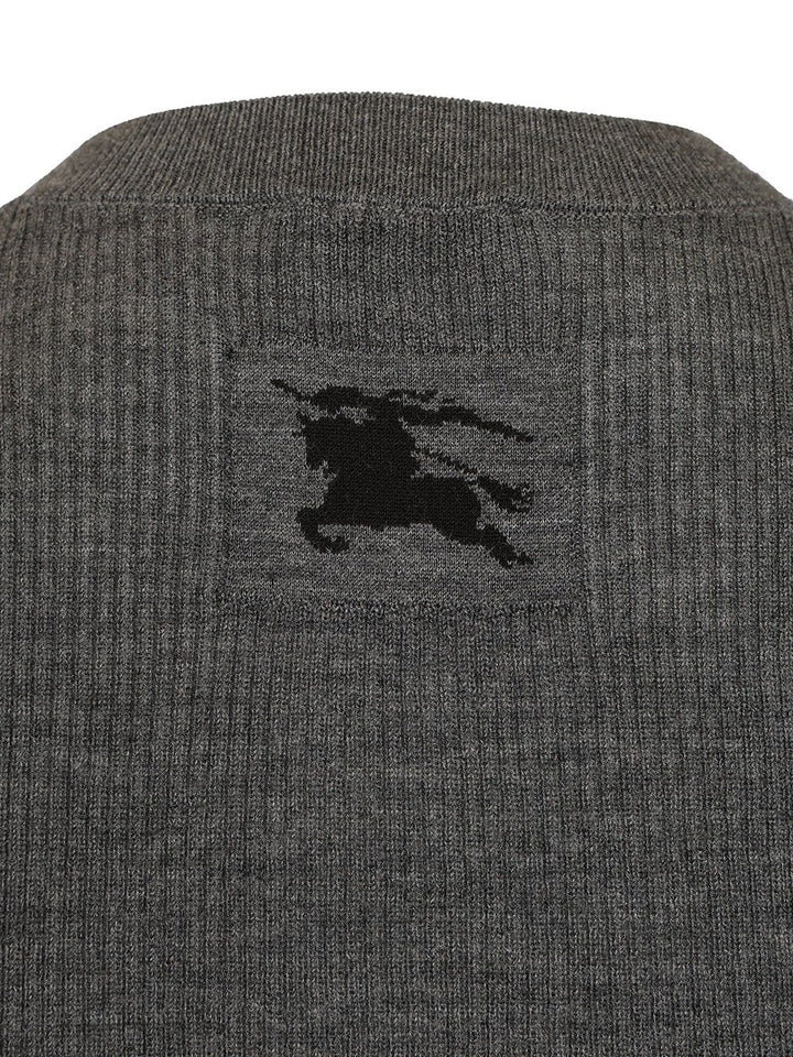 Burberry Cashmere Cardigan Knitwear - Grey | 105a1a31d96d000bf28141ee1df6cd430d003573