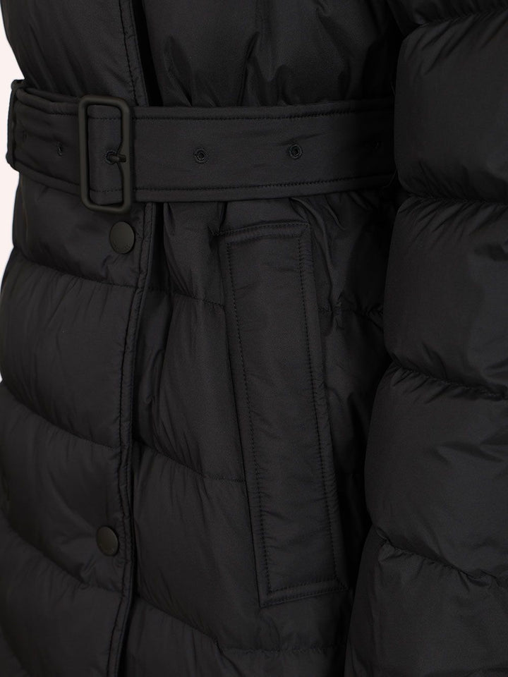 Burberry Medium Down Jacket With Hood Jackets - Black | 169451da7e8fd884cfe517639b8d20a6c4a4c60a