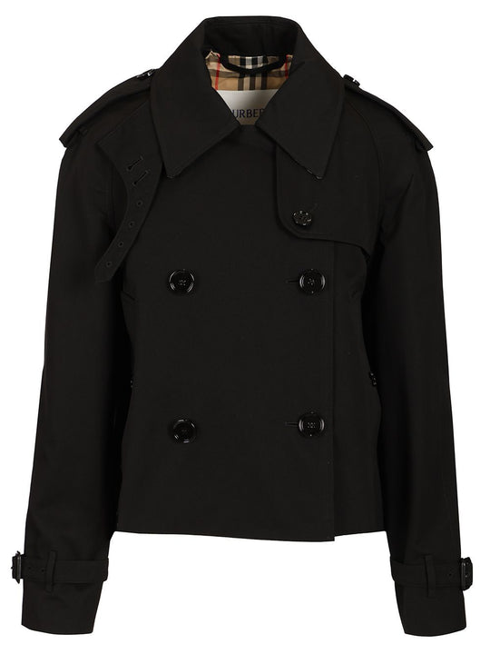 Mayfair Trench Jacket Jackets Black