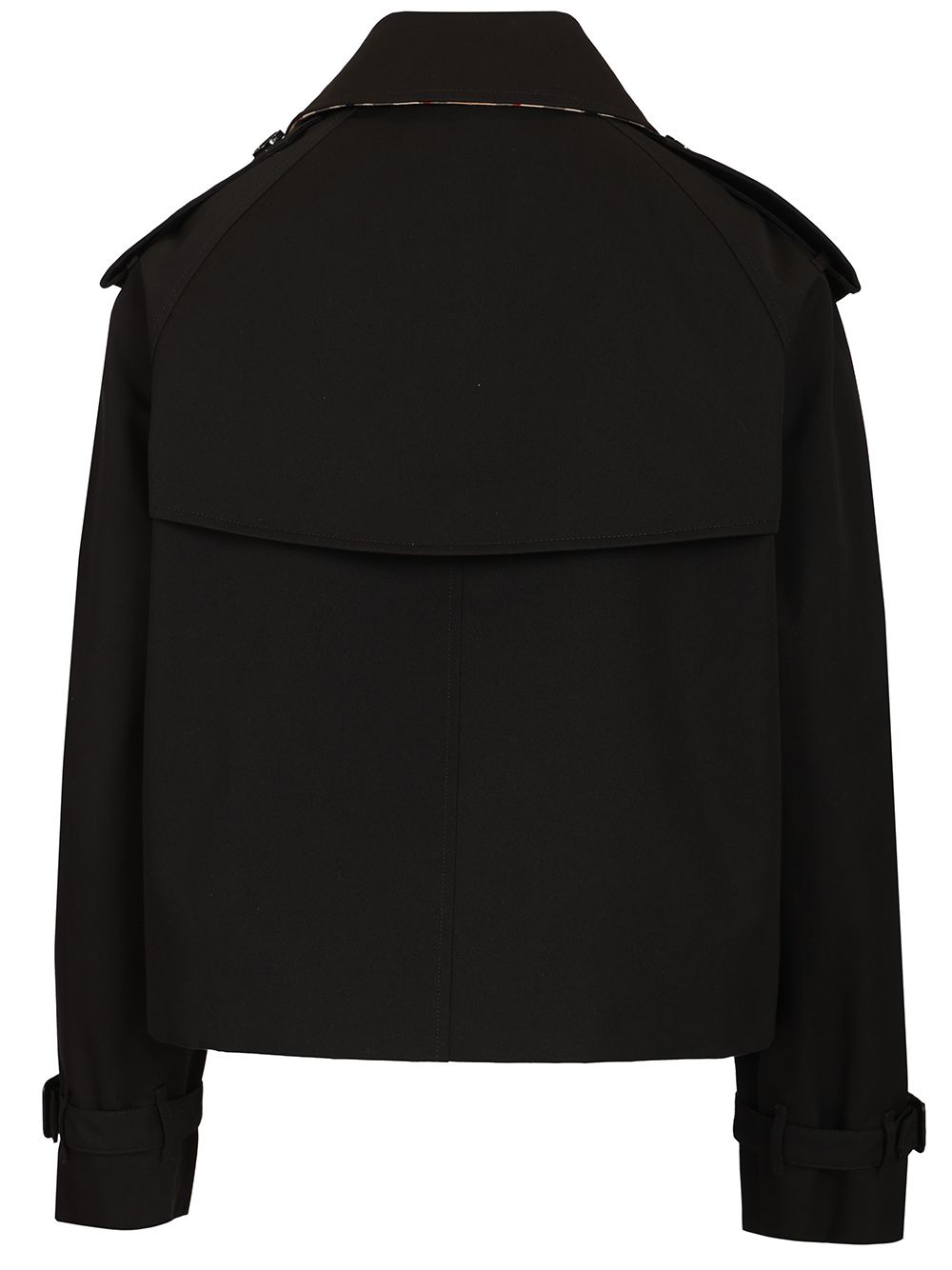 Burberry Mayfair Trench Jacket Jackets - Black | 38db1f00aecd00af3671c8ed68a264dba4652410