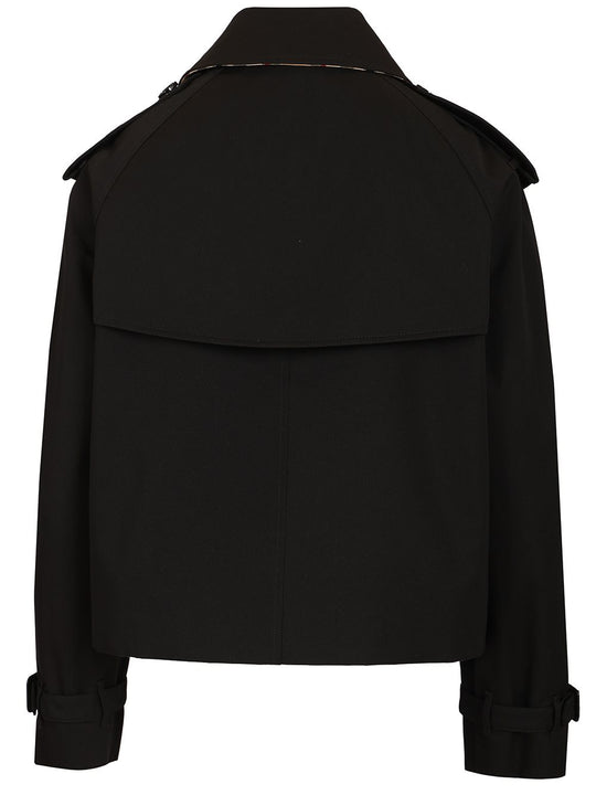 Mayfair Trench Jacket Jackets Black