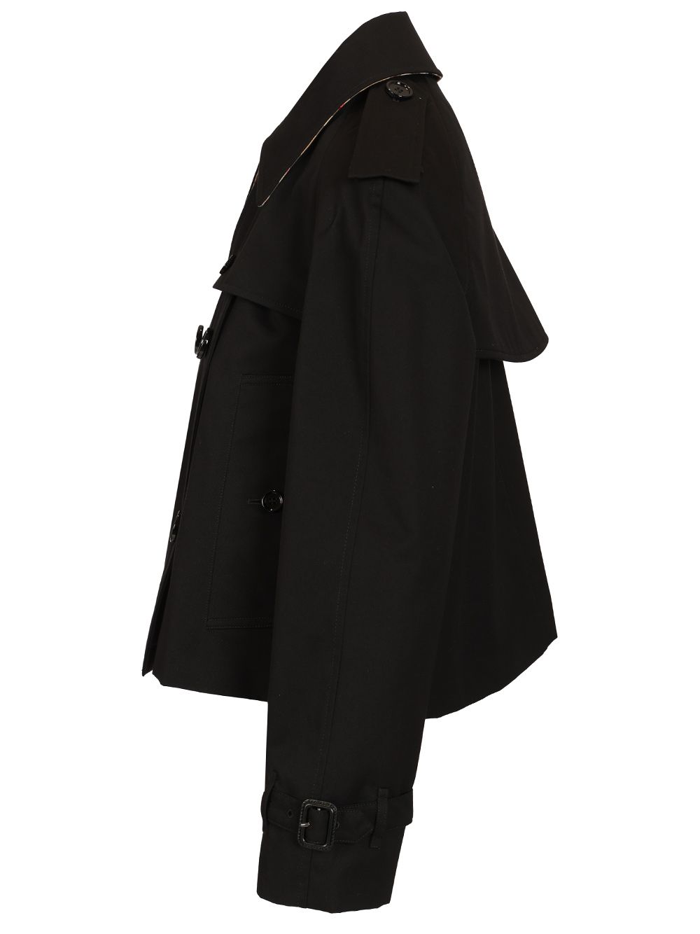Burberry Haltye Jackets - Black | 6faf42afc2ceb374ac7ddf24feb02919f88fa0a5