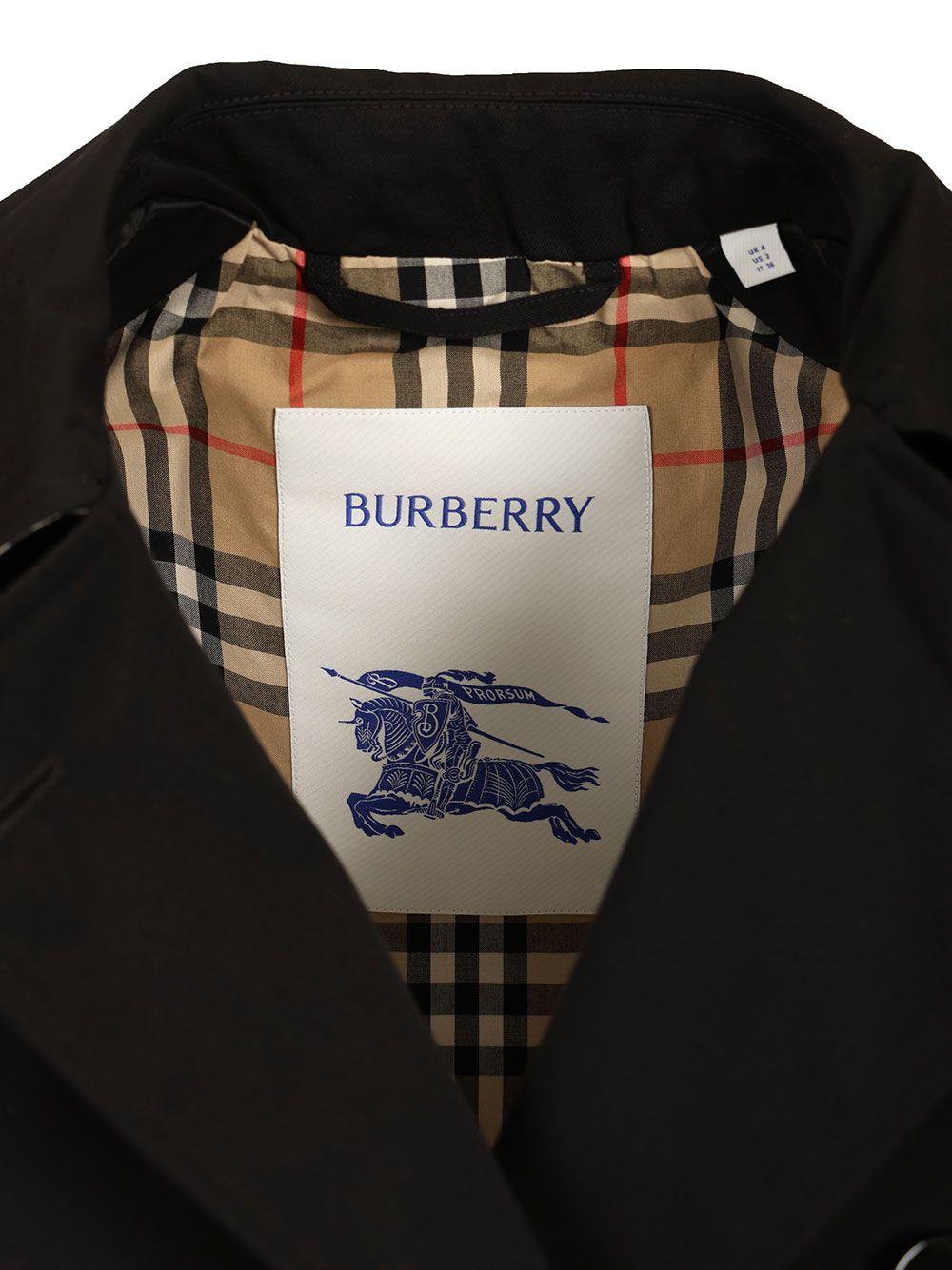Burberry Mayfair Trench Jacket Jackets - Black | 937ca0d2e2e6b1c660076c9c79416fd75ed43cc2