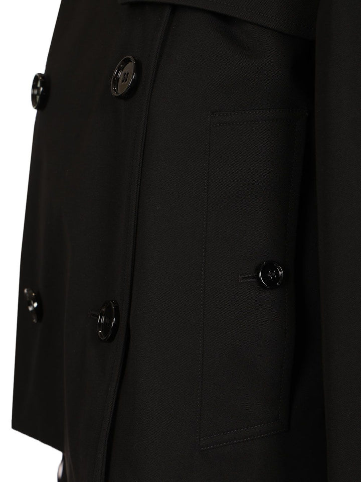 Burberry Haltye Jackets - Black | 33655a1090cb7f8efdebe816e30ec848a3c1addd