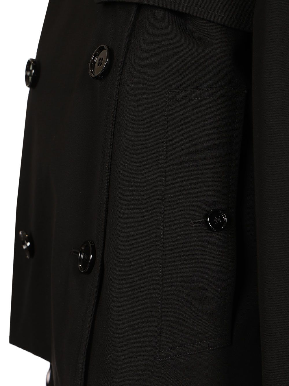 Burberry Mayfair Trench Jacket Jackets - Black | 33655a1090cb7f8efdebe816e30ec848a3c1addd