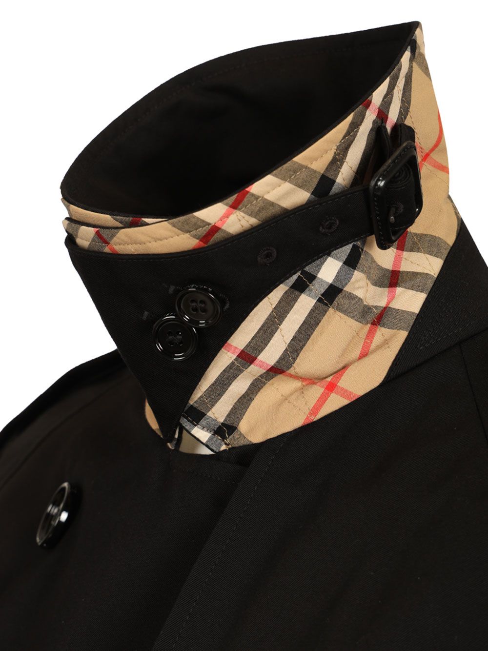 Burberry Mayfair Trench Jacket Jackets - Black | 16f907b78502162986a355a5d5fe1f6523c58330