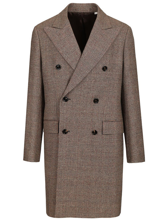 Denbury Tailored Coat Coats Beige