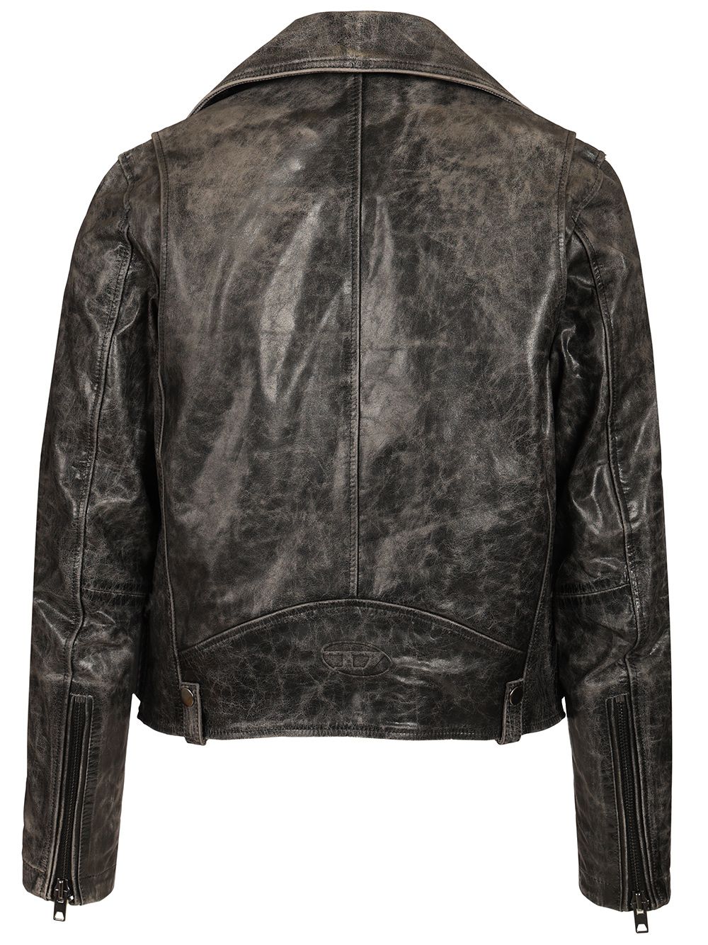 Diesel Biker Jacket Jackets - Grey | 218643ac2cb7e9b5cd0c8bdb5819432008128f04