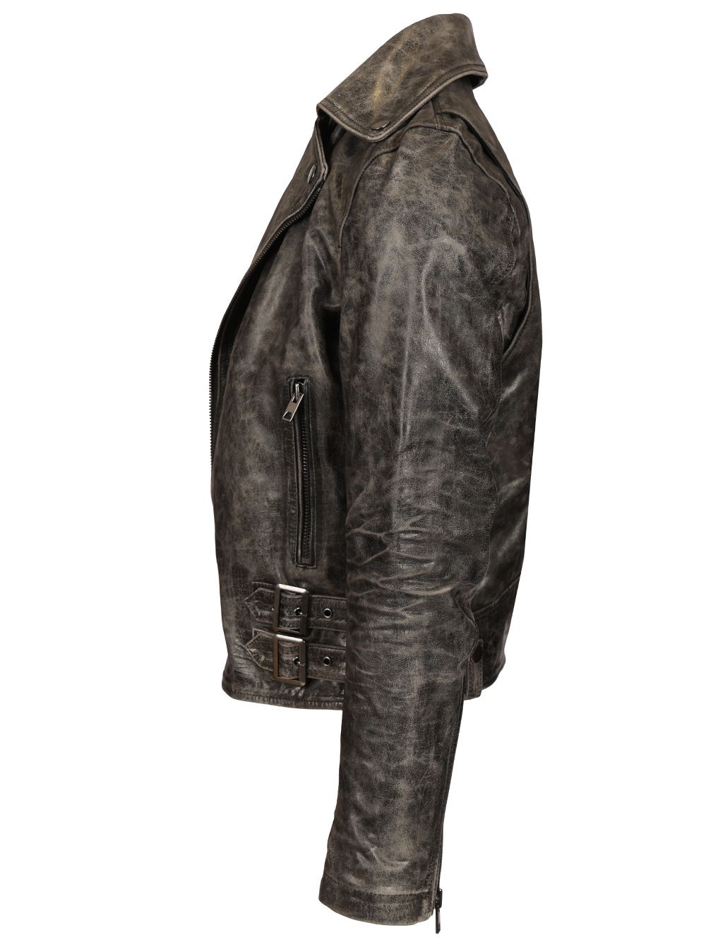 Diesel Biker Jacket Jackets - Grey | 9cf418052a786abff4f8e5f565e4e4999fffcfba
