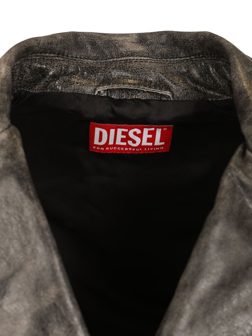 Diesel Biker Jacket Jackets - Grey | 9947a698651d23892cf90bc4c8599928b3eb849a