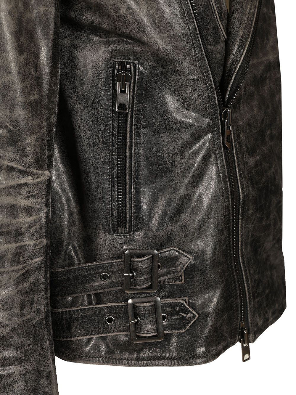 Diesel Biker Jacket Jackets - Grey | f51b3c7830899a1f8890e220981a76abff4eb928