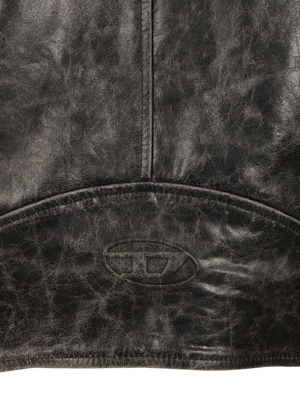 Diesel Biker Jacket Jackets - Grey | 4d15a728513a7680ee9c97355505db6fc3bea993