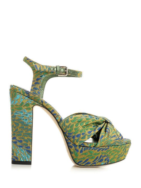 Heloise 120 Sandal Sandals Green