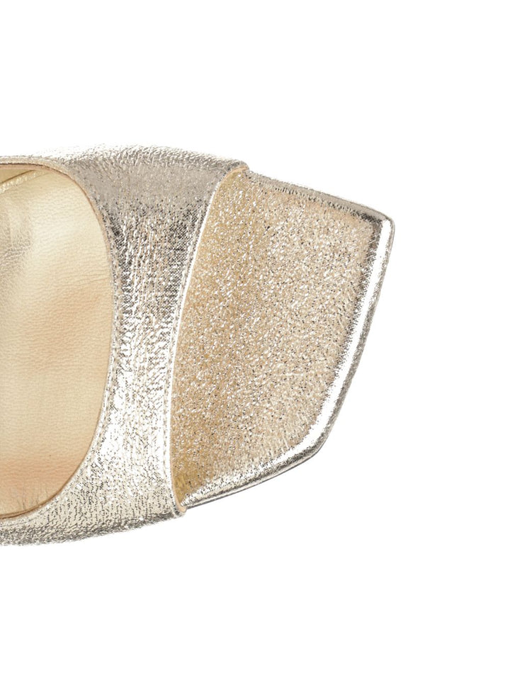 Jimmy Choo Azia Sandals - Beige | 2941ccadeee9ace94c37e781961a764938264c01