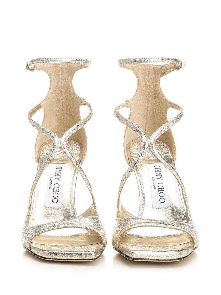 Jimmy Choo Azia Sandals - Beige | 6073a7b0a2e9b3f30ad3c2c0730b6d5bce82a9b3