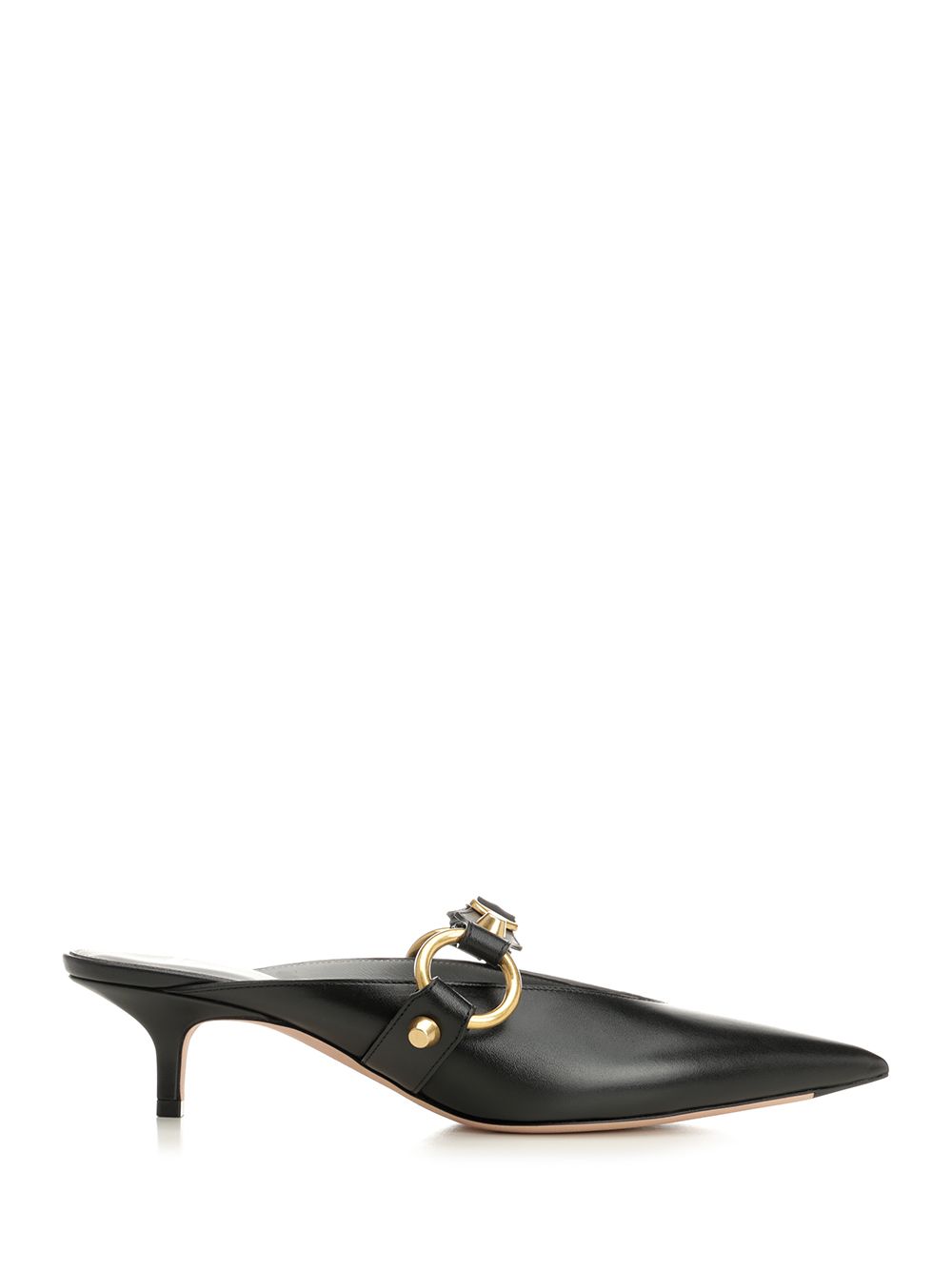 Balenciaga City Mule Sandals - Black | 94942bdf1a02f7745b9751326b634b90f5434f61