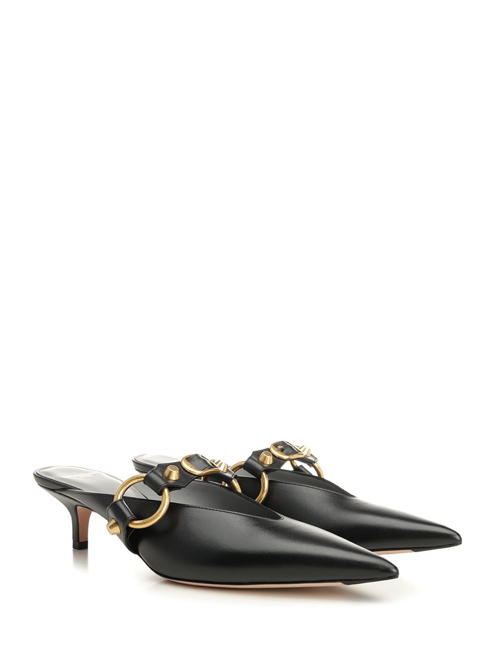 Balenciaga City Mule Sandals - Black | e60804db9eeaabc63fc3b84b3a8642e393b43198