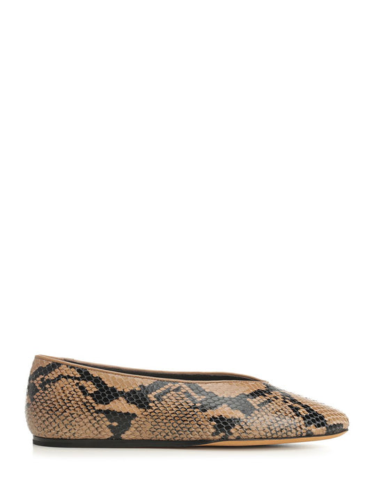 Classic Regency Ballerina Scarpe Basse Animalier