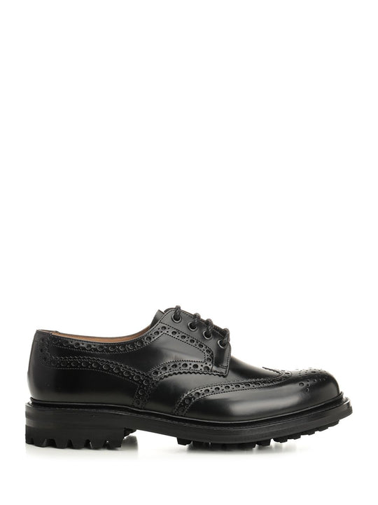 Mcpherson Lw Lace-Up Shoes Black