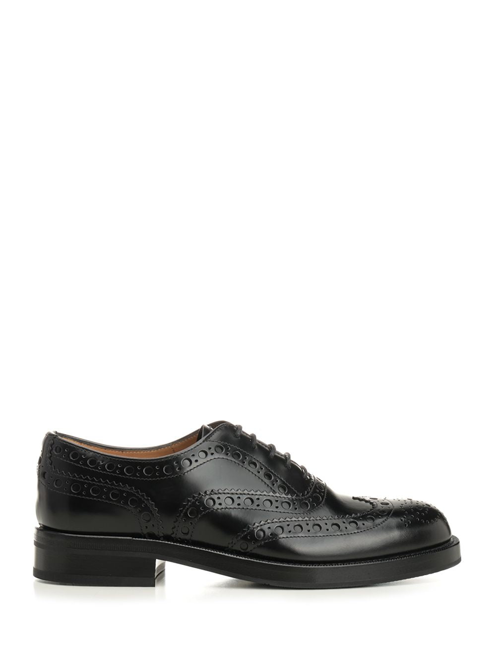 Church'S Pilar Lace-Up Shoes - Black | 64ed761e5738ed7852ddfee989c0a3c103d900d7