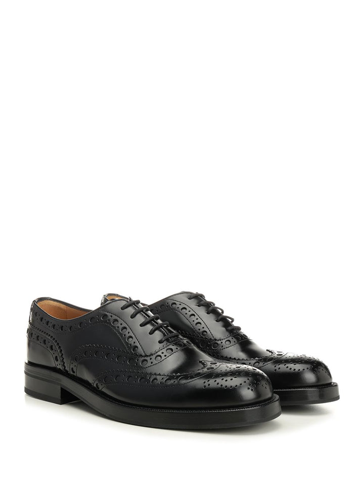 Church'S Pilar Lace-Up Shoes - Black | 07ea4b37ca8c459aa3856505af044b4ebe5ee92b