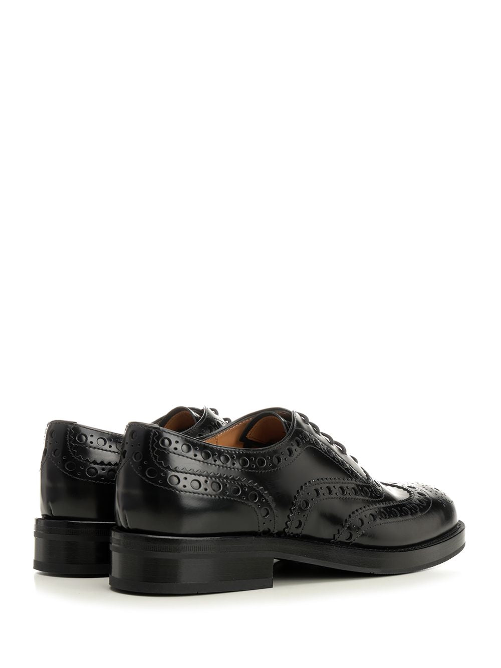 Church'S Pilar Lace-Up Shoes - Black | c7fe83350a895381eaa95dfa98f6b3abddd59965
