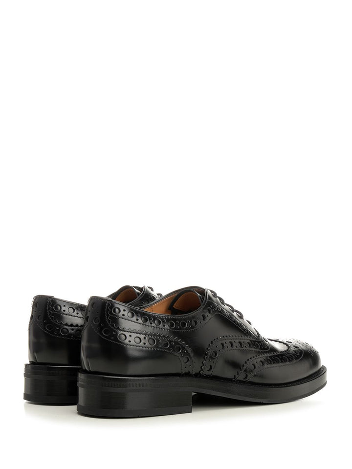 Church'S Pilar Lace-Up Shoes - Black | c7fe83350a895381eaa95dfa98f6b3abddd59965