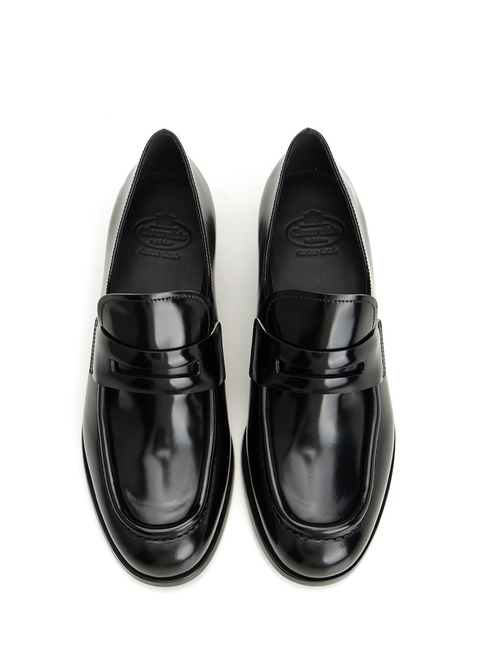 Church'S Prudence Scarpe basse - Black | 8503a1f87e7a31200b2711c7a7dac3161a75b805