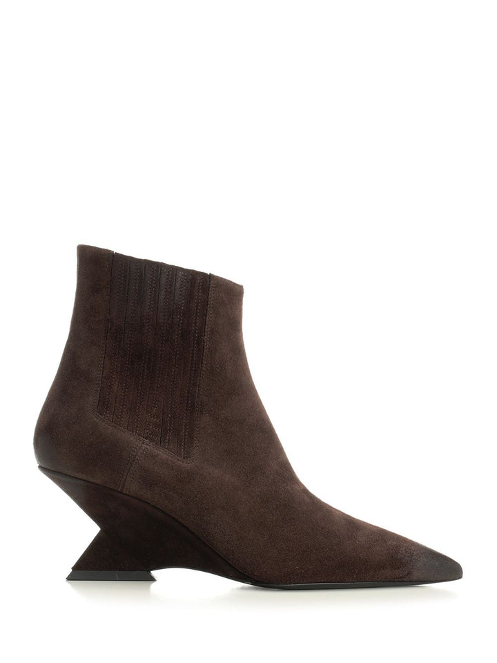 The Attico Cheope Boots - Brown | 287c01db1bd5859bb0928291bdc2e5246c16ef9c