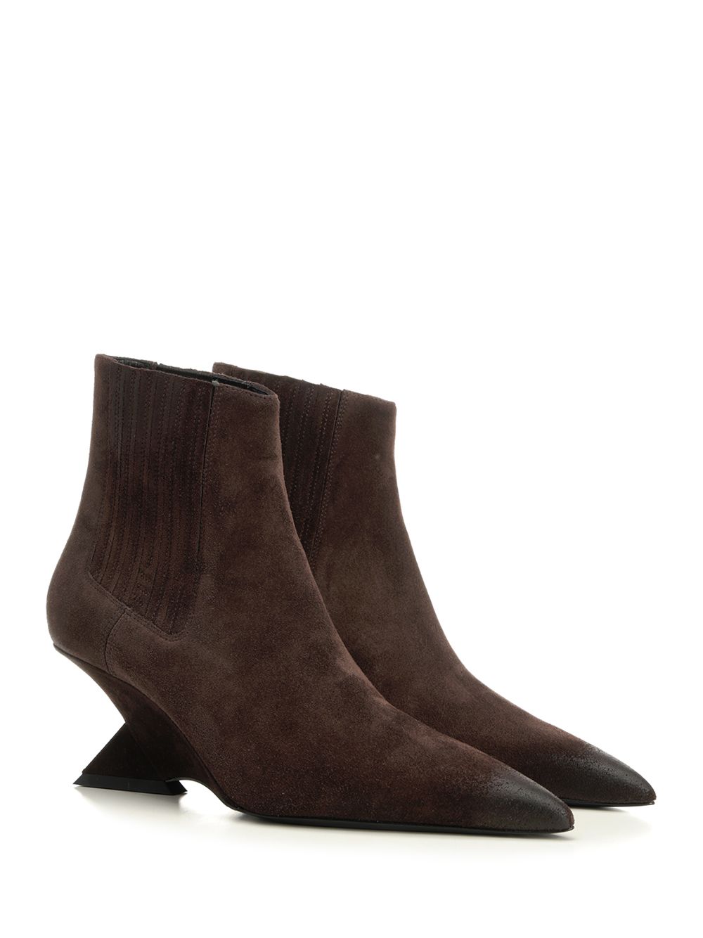 The Attico Cheope Boots - Brown | 0e989fb6ca49648384c27f9d8a5251ba735d7d46