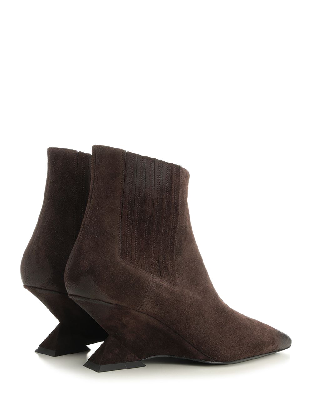 The Attico Cheope Boots - Brown | bbdd7b0031b90a39d50615f17729770ff809e1e4