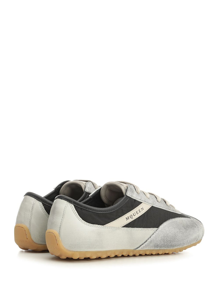 Mcqueen Boxe Sneaker Sneakers - Grey | 1e37fb9833f5b587927e7bbc79afe0c4ebe325b5